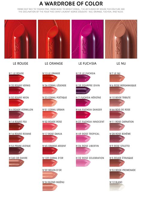 review lipstik ysl|ysl lipstick color chart.